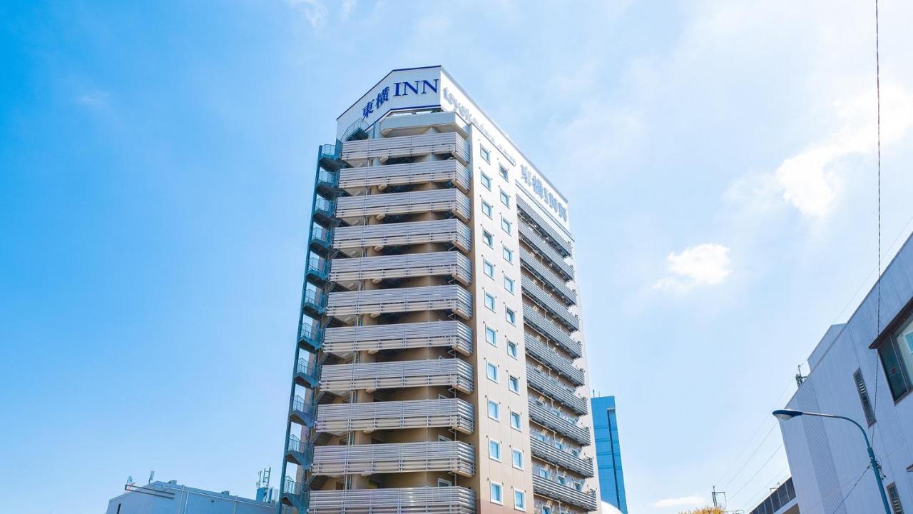 Toyoko Inn Tokyo Keihin Tohoku Sen Oji Eki Kita Guchi Exterior foto