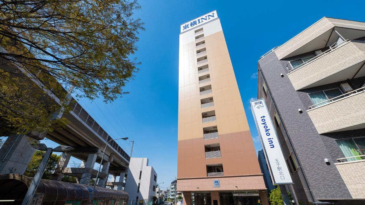 Toyoko Inn Tokyo Keihin Tohoku Sen Oji Eki Kita Guchi Exterior foto